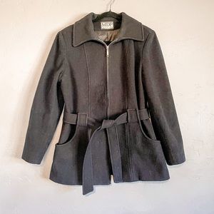 Mario De Pinto Black Coat